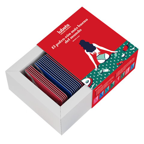 Pack regalo El mejor polvo-rón del mundo