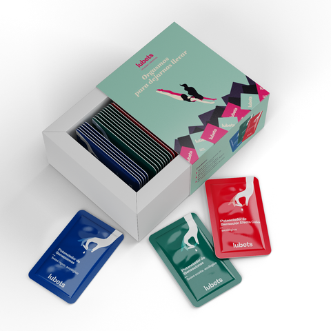 Pack regalo Orgasmos para dejarnos llevar