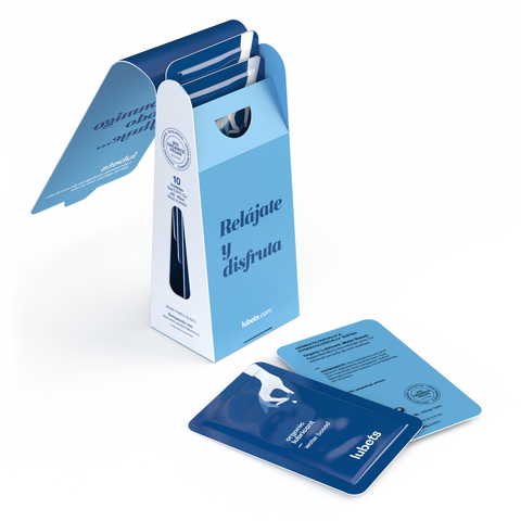 Gel lubricante personal de base agua ecológico