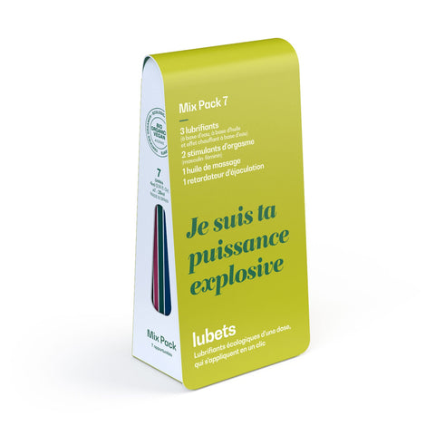 Mix pack Lubets 7 unités