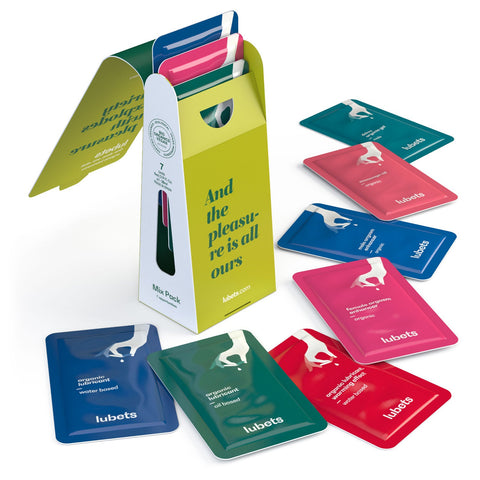 Mix pack Lubets. 7 units pack