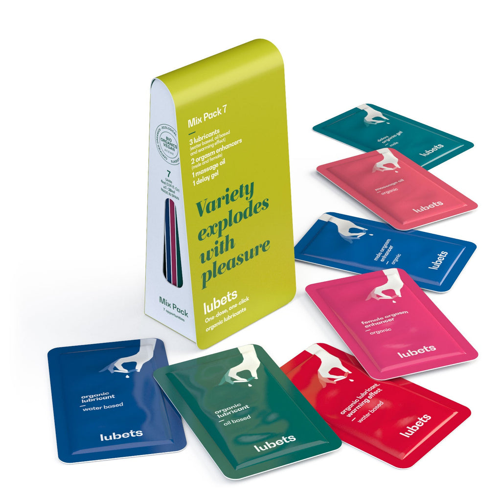 Mix pack Lubets. 7 units pack