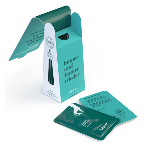 Natürliches Bio-Gleitgel Auf Ölbasis