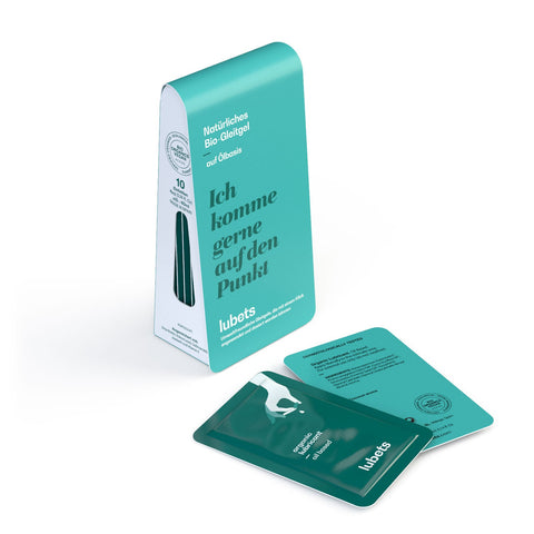Natürliches Bio-Gleitgel Auf Ölbasis