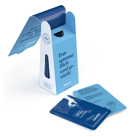 Natürliches Bio-Gleitgel Auf Wasserbasis