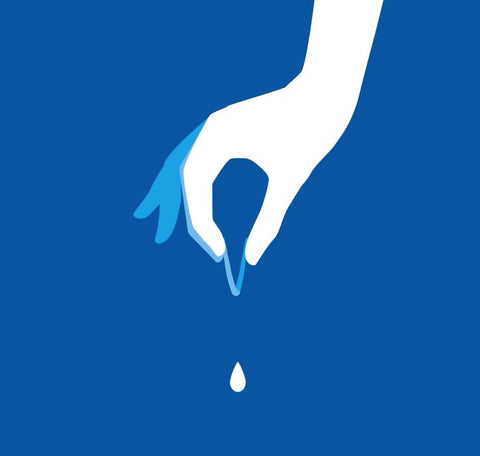 Natürliches Bio-Gleitgel Auf Wasserbasis