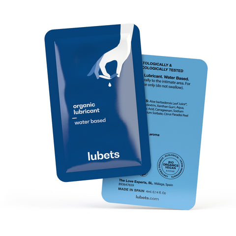 Natürliches Bio-Gleitgel Auf Wasserbasis