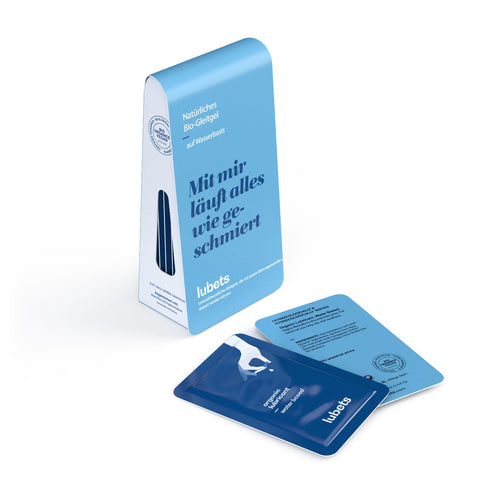 Natürliches Bio-Gleitgel Auf Wasserbasis