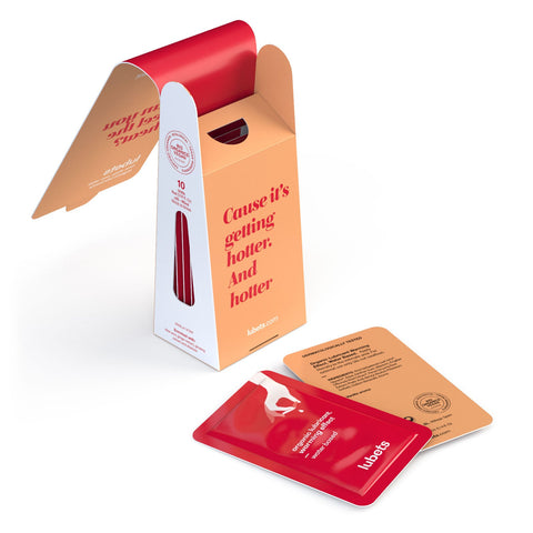 Organic Lubricant. Warming Effect. Water based