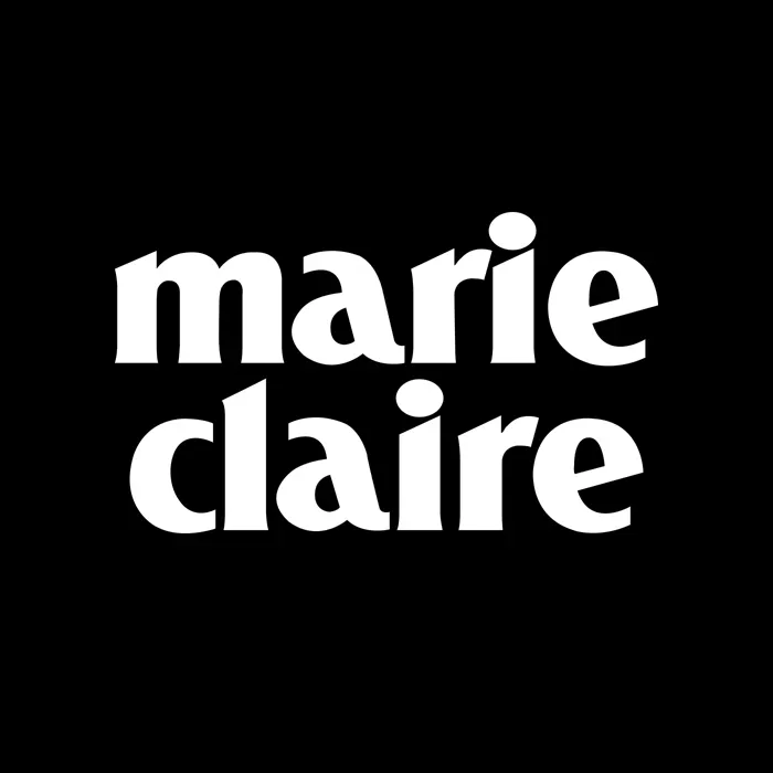 Marie Claire лого. Marie made